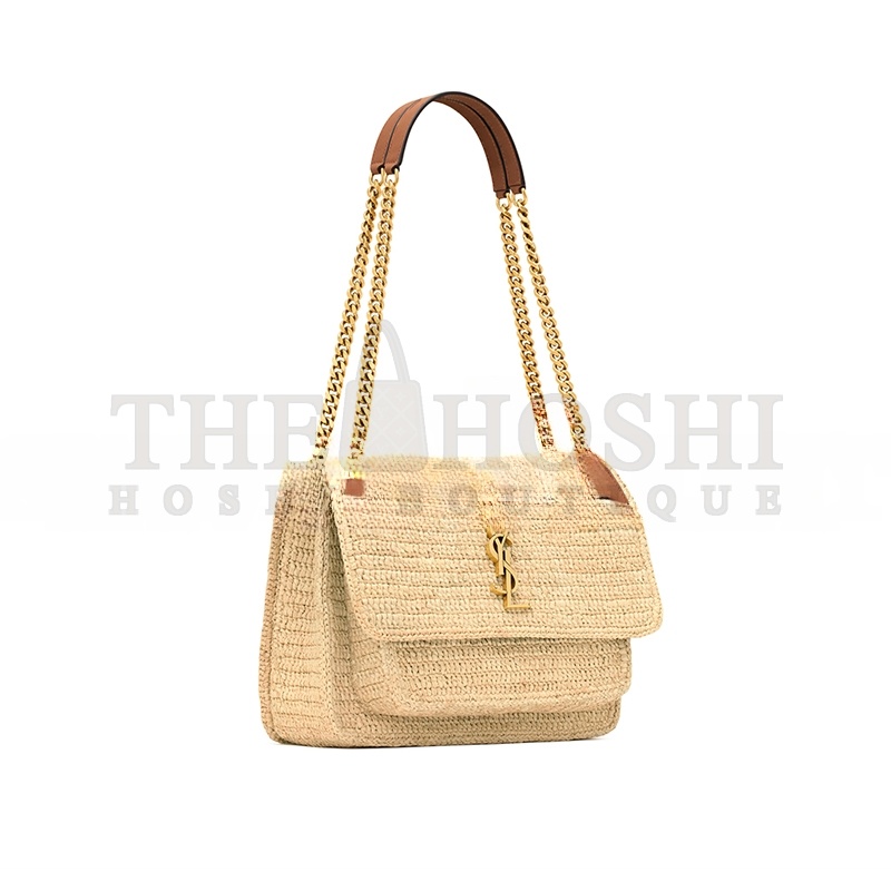 Y51 NIKI MEDIUM IN RAFFIA 838875GAAFY2791 (28*20*8.5cm) Master Quality